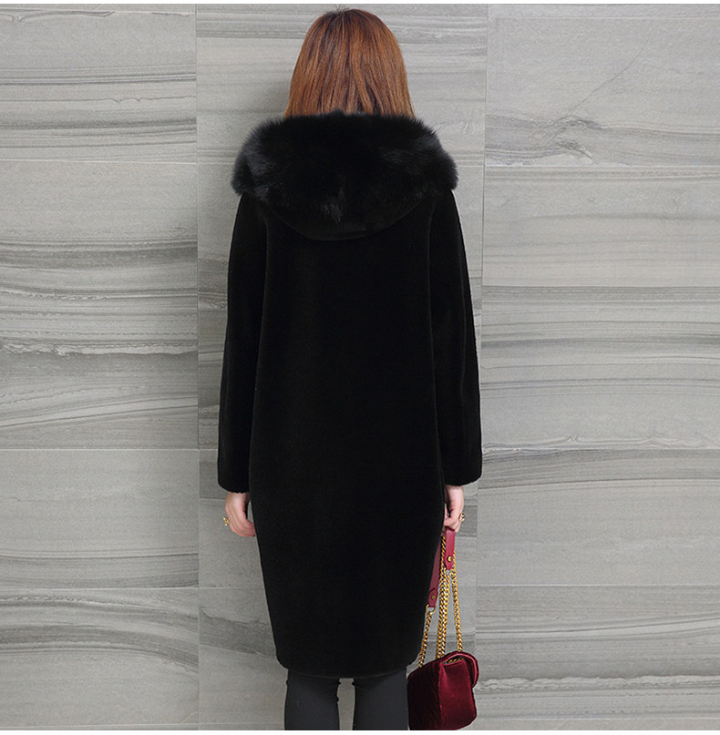 Manteau de fourrure femme - Ref 3174200 Image 15