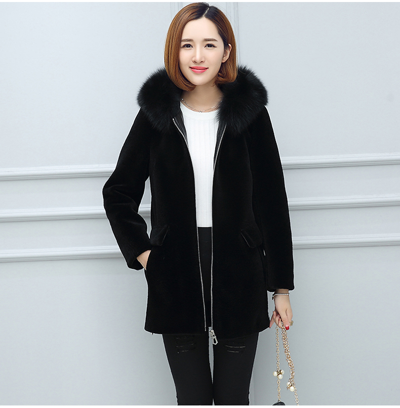 Manteau de fourrure femme - Ref 3175168 Image 15