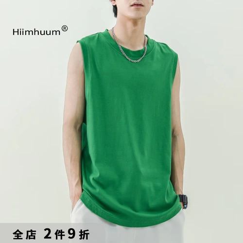 Летняя цветная трендовая майка, жилет без рукавов, приятная телу футболка