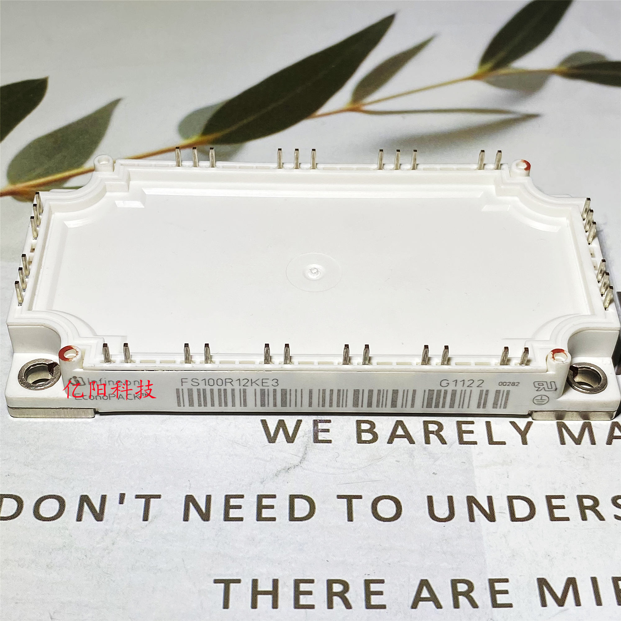 FS100R12KE3 FS100R12KE3 KT3 FS150R12KT3 FS150R12KT4 FS150R12KT4 original spot on the spot