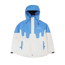 Molocoster West Apes new mens and womens single and snowboard ski suits thickened ski suits with cotton padding to keep warm and loose