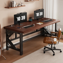 Double Computer Desk, Desktop Gaming Desk, Eco-Board Desk, Bookshelf Combination, Pegboard Study Desk, Office Work Desk