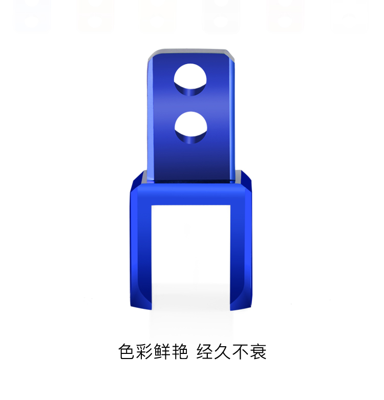 Xe máy sửa đổi bộ phận giảm xóc tăng cường Xe tay ga - Xe máy Bumpers giảm xóc xe máy chở hàng