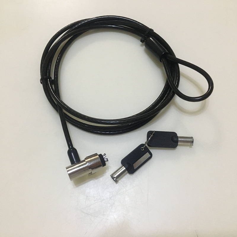 Dell ラップトップ ロックに適しています DELL ラップトップ ロック キー ロックは 5*3 のくさび形のロック穴に適しています