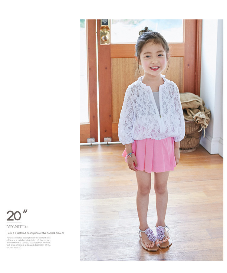 Jupe pour fille - Ref 2051382 Image 10