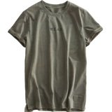 Ретро футболка с коротким рукавом для отдыха