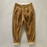 GM Trendy ~ Simple Retro ~ No AI!Кордилона повседневные брюки Мужские зимние брюки в гонконге