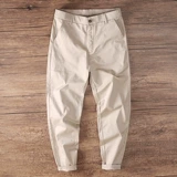Элитные комфортные осенние летние штаны для отдыха