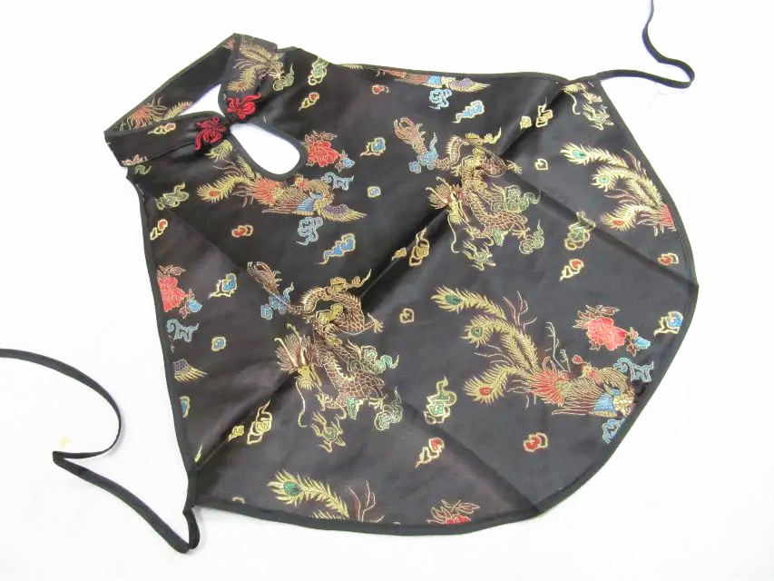 Bà tạp dề gợi cảm cổ điển màu đỏ tạp dề phong cách người nổi tiếng cám dỗ cám dỗ thời trang cổ điển khiêu dâm có một cổ áo khóa mùa hè cosplay áo yếm trung hoa