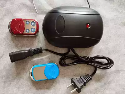 Intelligent electric garage rolling shutter door encounters resistance rebound remote control digital rolling gate chain machine anti-theft alarm control