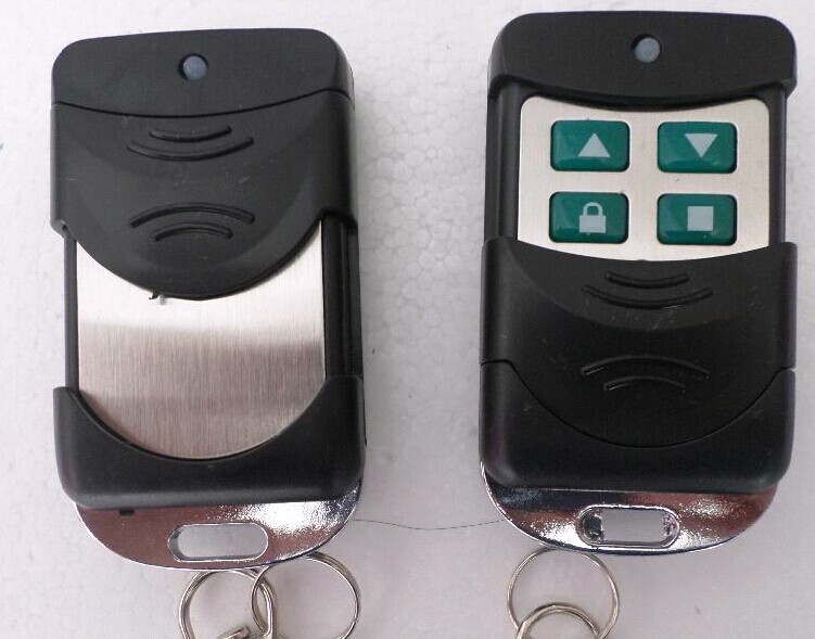 Roll - door motor remote control transmitter Dial 580 remote control Metal border dial transmitter handle