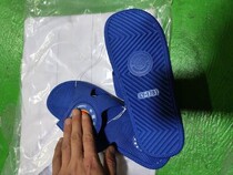 Blue Fire Slippers Flame Blue Slippers Fire Rescue Blue Slippers Summer Blue Fire Slippers