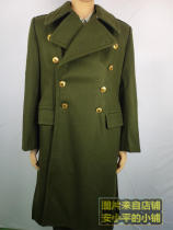 Stock 87 wool what about the yellow green wool and the mens double-row buttoned coat
