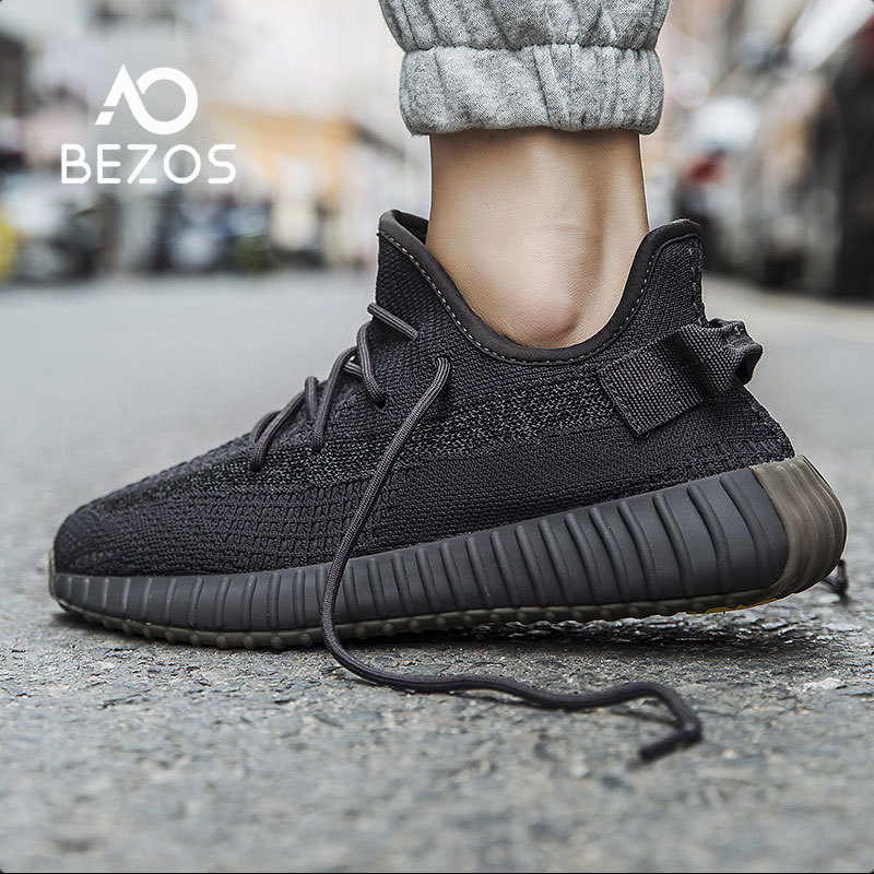 Bezos Coconut Shoes Genuine Official Flagship Store 350 Starry Sky Autumn Couple Yeezy Slip-On Casual Shoes