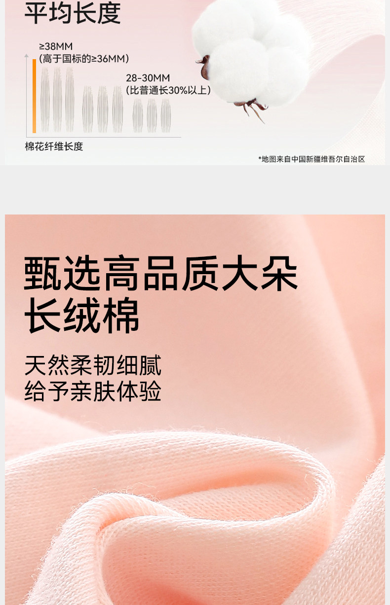 女童内裤中大童纯棉a类四角小女孩宝宝全棉儿童平角短裤不夹屁屁 — 4