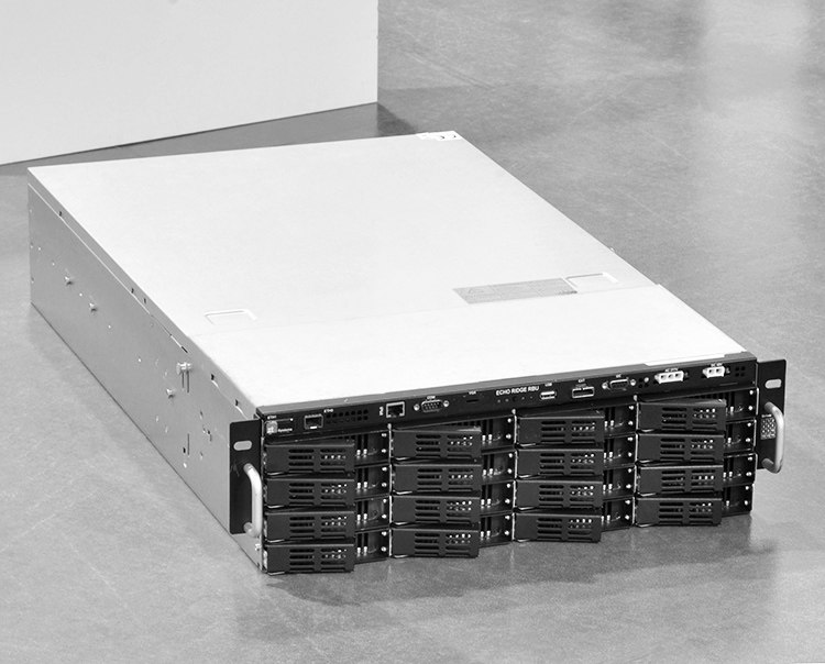 3U16 disc double-path XEON E5 2680V2 10,000 trillion cache server cinema system high-density storage-Taobao