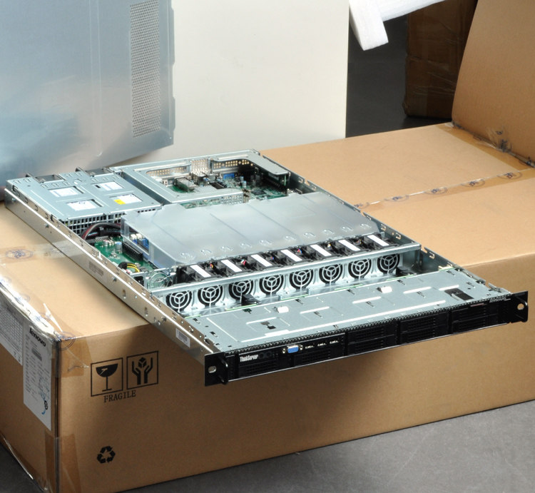 Brand new 1U8 E5 E5 2620V4 server (4 disc 2 5 inch NVMe U 2 4 disc 2 5 inch SATA)