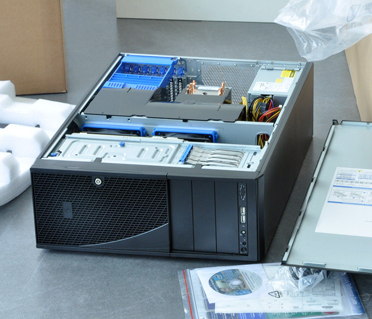 New INTEL 40 core XEON E5 4640V2 2680V2 2680V2 Rendered Graphics Workstation Server