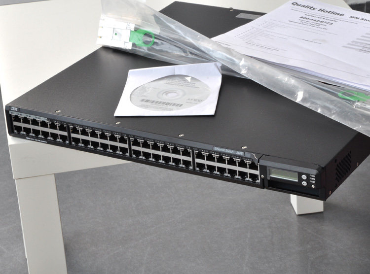 IBM 4273-E48 J48E 48-port three-layer core Gigabit switch