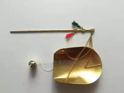 Scale medicine scale small copper weighing scale shovel plate 250g 500g 1000g cooking scale scale G catch week