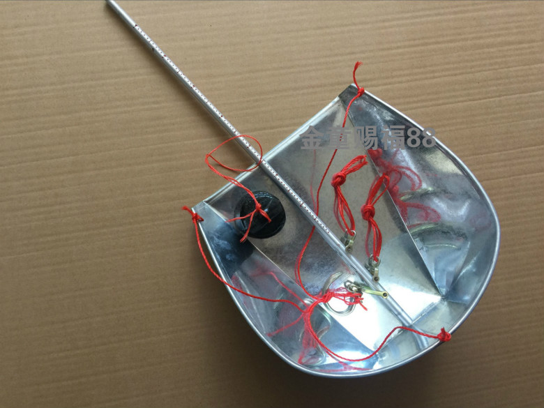 The aluminum rod weighs the square plate weighs 10 pounds, 20 pounds, 30 pounds, the hook scale rod weighs the plate, and the iron plate weighs the old rod scale