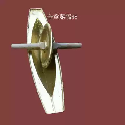 Solid all brass cast copper medicine boat large small medicine Mill copper research boat copper boat medicine Twist Mill boat