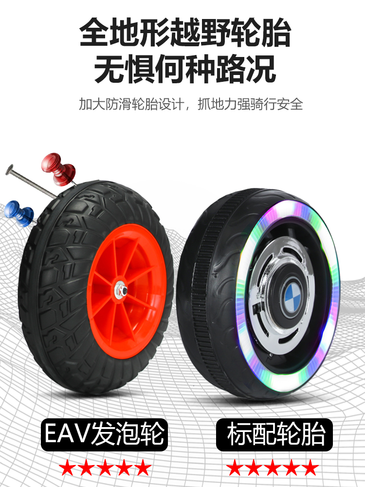 Children's Electric Motorcycle, Rechargeable Tricycle for Boys and Girls, Remote-Controlled Two-Seater Toy Car, Rideable Battery-Powered Vehicle