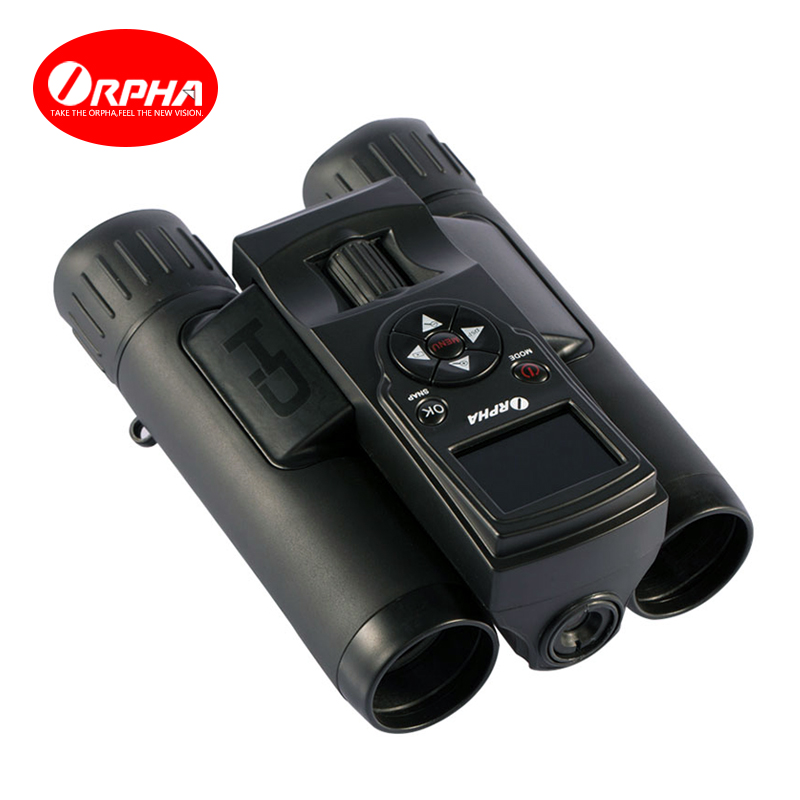 Olfa 1200HD HD digital handheld binoculars can take pictures and videos, portable travel and watch dramas