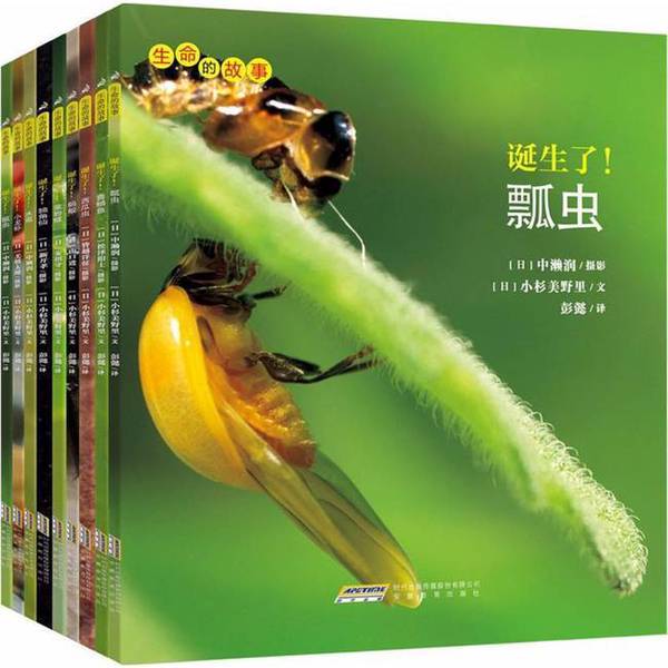 Authentic 90% New Books | the Story of Life: the Birth of the Pufferfish by Kojirushi Minori, Anhui Education Press