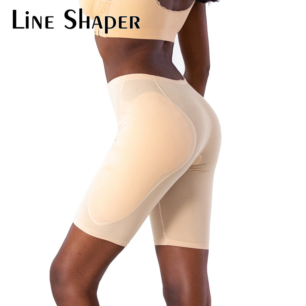 Sponge pad fake butt beautiful buttock pad cheongsam new high-waist belly-shrinking hip-lifting pants