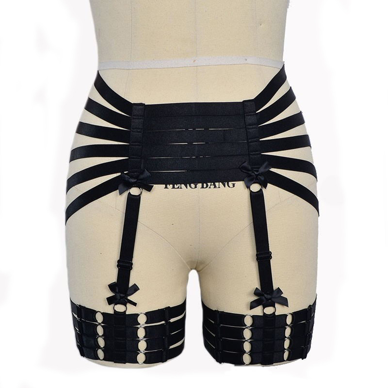 New sexy strap anime COS performance sling belt waist hip leg ring one sexy fun girdle garter belt