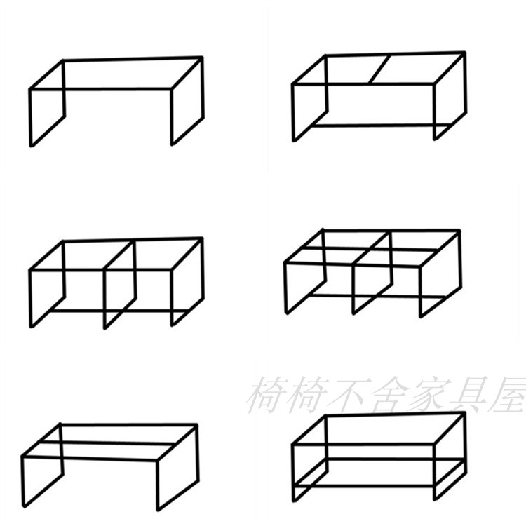 Custom Desk Legs Table Feet Marble Table Legs Solid Wood Large Plate Table Legs Computer Desk Rack Desk Legs