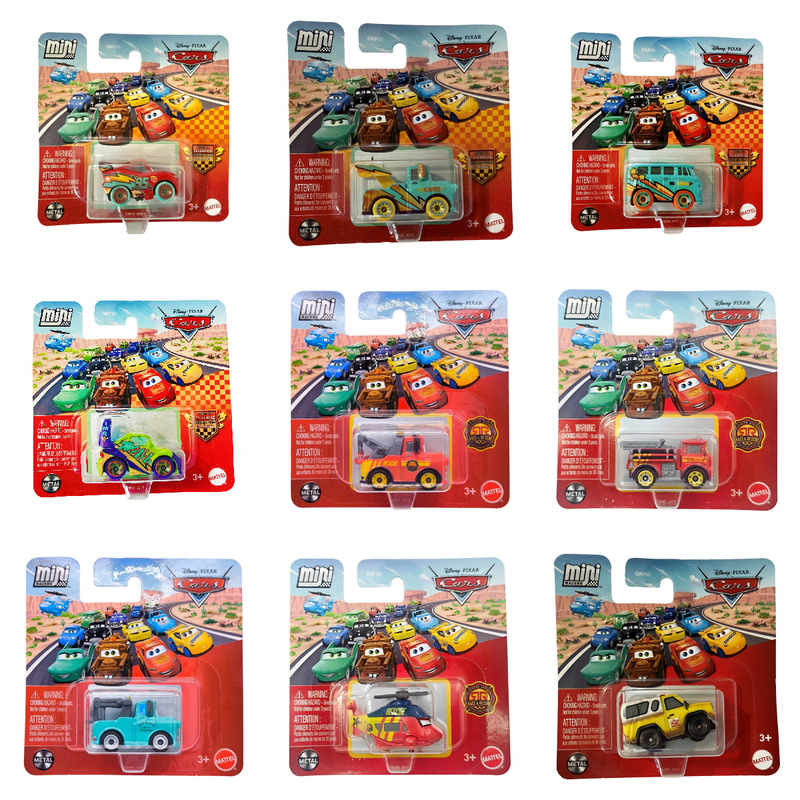 New Cars Toy Car Mini Racing Series Mcqueen Biff Wiggles Alloy Car Model Children's Toys New Cars Toy Car Mini Racing Series Mcqueen Biff Wiggles Alloy Car Model Children's Toys