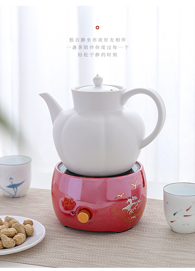 Little last come unstuck ceramic the electric TaoLu boiled tea, the electric tea stove furnace special tea kettle boil tea stove small home