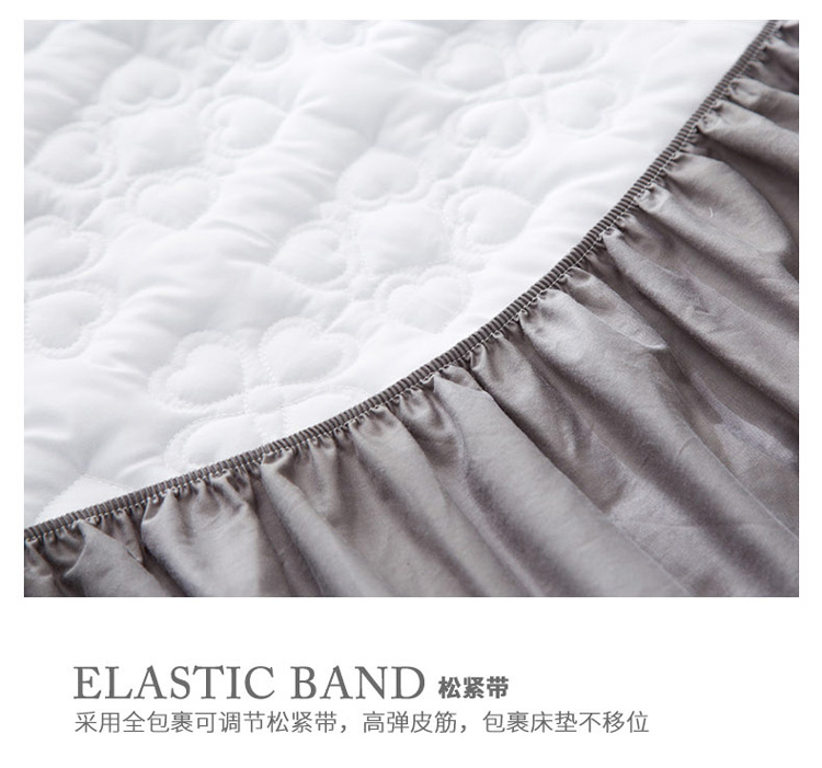 Khăn trải giường bằng vải bông thông minh 笠 Bông bọc nệm Simmons 90cm120 / 150x190cm135x200cm ga trải giường chun đẹp	