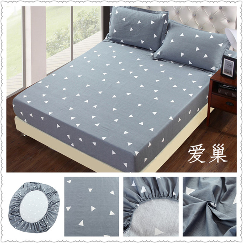 Qiao doanh nghiệp giường bông Ý Simmons 90cm bông một mảnh nệm bìa 135 1.2x1.9m 150x190 - Trang bị Covers Mẫu ga phủ giường