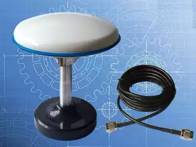 GPS Beidou GLONASS Samsung seven-frequency measurement dish antenna surveying and mapping exploration differential driving school