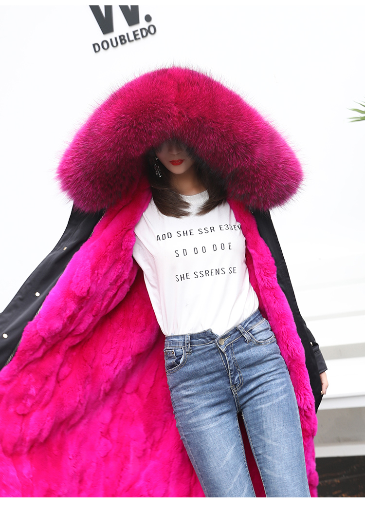 Manteau de fourrure femme      - Ref 3171465 Image 42