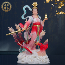 Han Baiyu Jiutian Divine Statue Statue Tong Feng Jiutian Xuan Mother Tianzun Feitian Xuan Feitian Xuan Fu Fu Fu