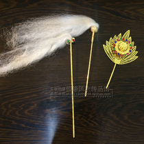 Fushi Jigong fan Taiwan special Willow silk God accessories Jigong still accessories