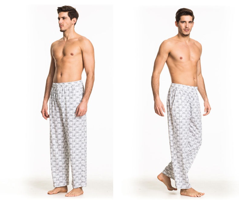 Pantalon pyjama Moyen-âge THREEGUN 60229B0 - Ref 714030 Image 11