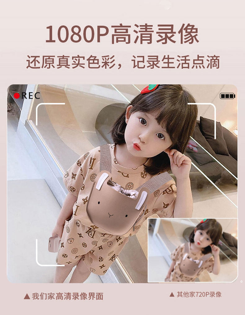 Детский фотоаппарат 儿童彷真相机ins可拍照高清数码女孩生日礼物宝宝拍立得相机玩具 Hot MOM picture