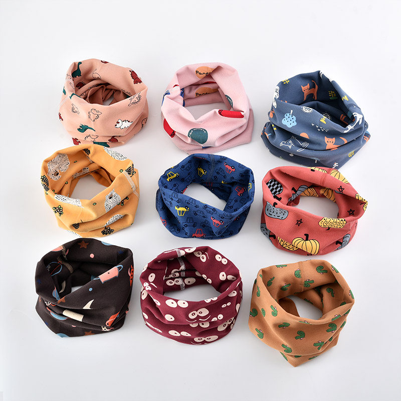 Children around spring and autumn baby neck cover autumn and winter baby baby scarf