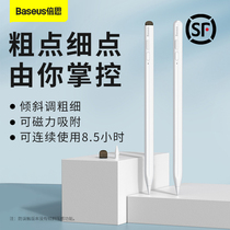 Double Sith-based capacitive stylus applies iPadpro flat anti-touch active version of capacitive pen original