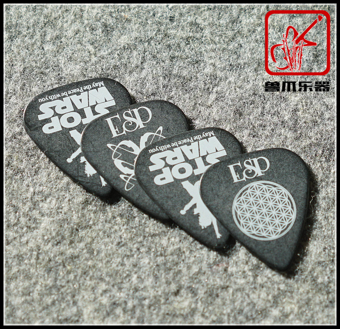 (Beast claw instrument) Japanese ESP pick Sugizo signature electric guitar pick