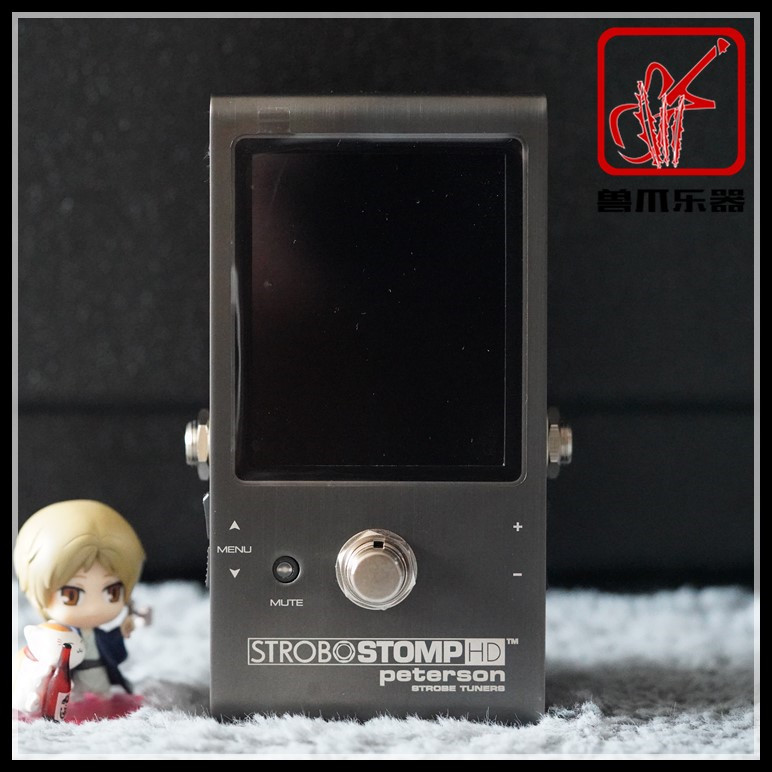 Peterson Strobostomp Hd New Guitar and Bass Pedal Single Block Tuner in Stock