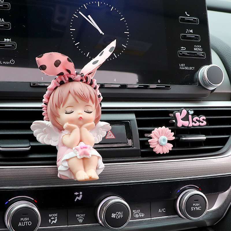Car Air Vent Decorations, Car Interior Accessories, Small Car Accessories, Car Ornaments, Mini Bingo Items for Vehicles
