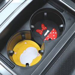 Anti-slip mat car interior supplies Daquan decorations car small accessories car ornaments Mini Bingo high-end