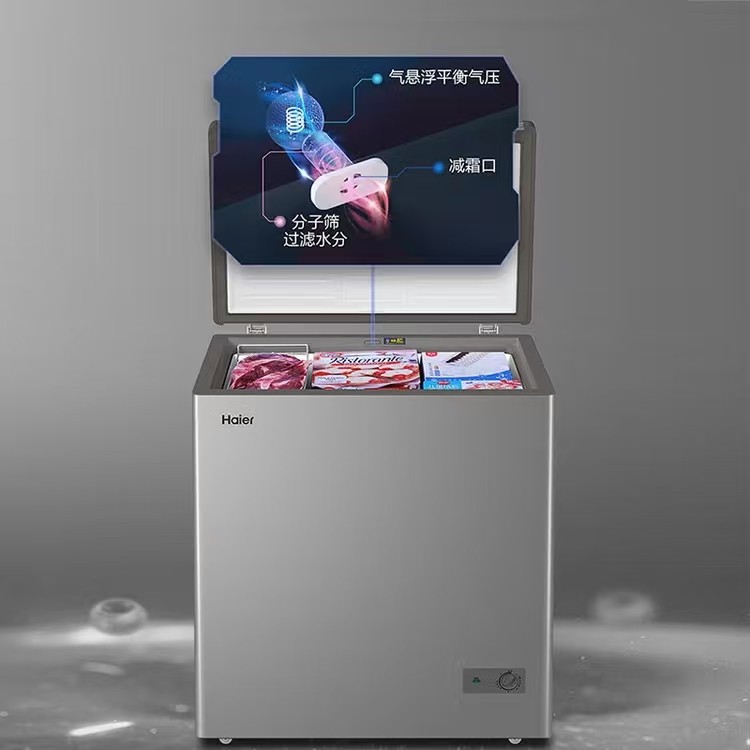 BC/BD-100GHM海尔海尔冰柜家用100冷藏冷冻柜