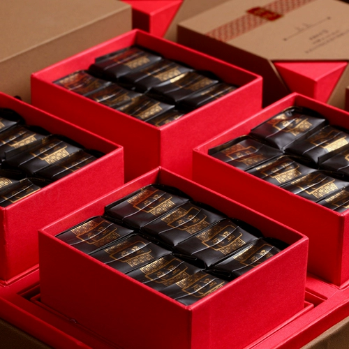 Extra Wuyi Rock Tea 丨 丨 Zhengye Rock Qi, Guiyi Mountain Liuxiangxiangzhung District High -End Big Red Goot Pired Box Tea